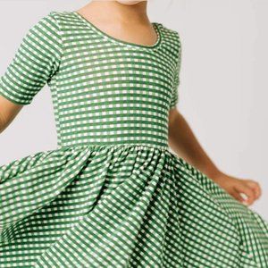 Alice + Ames Green Gingham 6